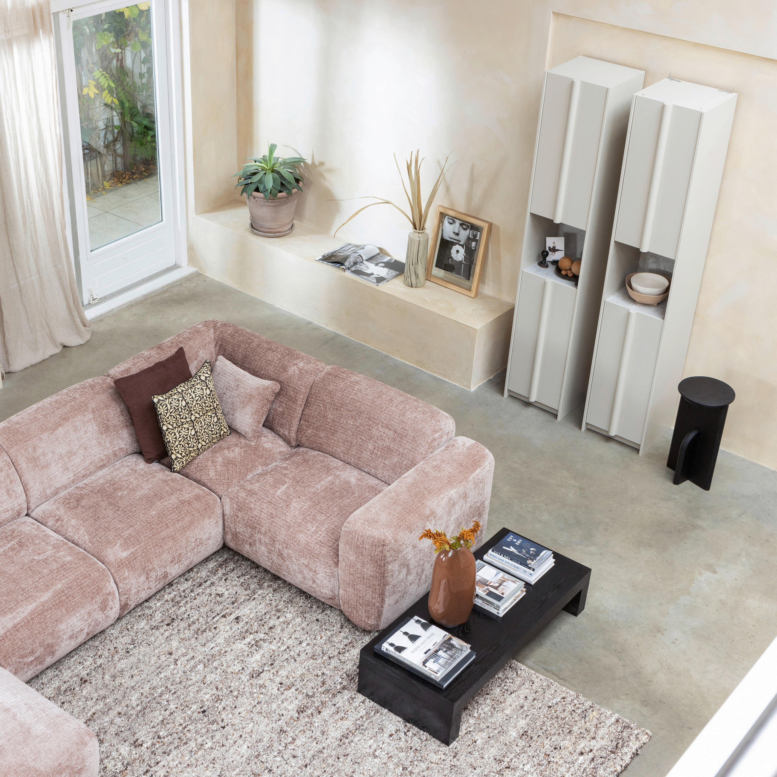COUCHTISCH in Holzwerkstoff 120/50/25 cm - Schwarz, Design, Holzwerkstoff (120/50/25cm) - Livetastic