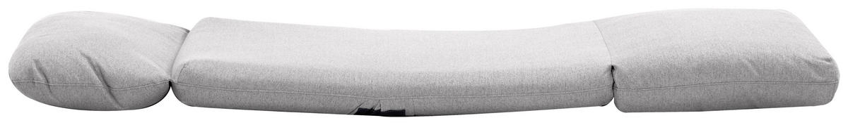 SCHLAFSESSEL  in Webstoff Hellgrau  - Dunkelgrau/Hellgrau, Design, Textil (78/58/82cm) - Livetastic