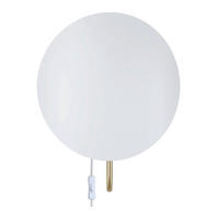 WANDLEUCHTE Spargo 39.5/9.5/32 cm  - Weiß, Design, Metall (39.5/9.5/32cm) - Nordlux