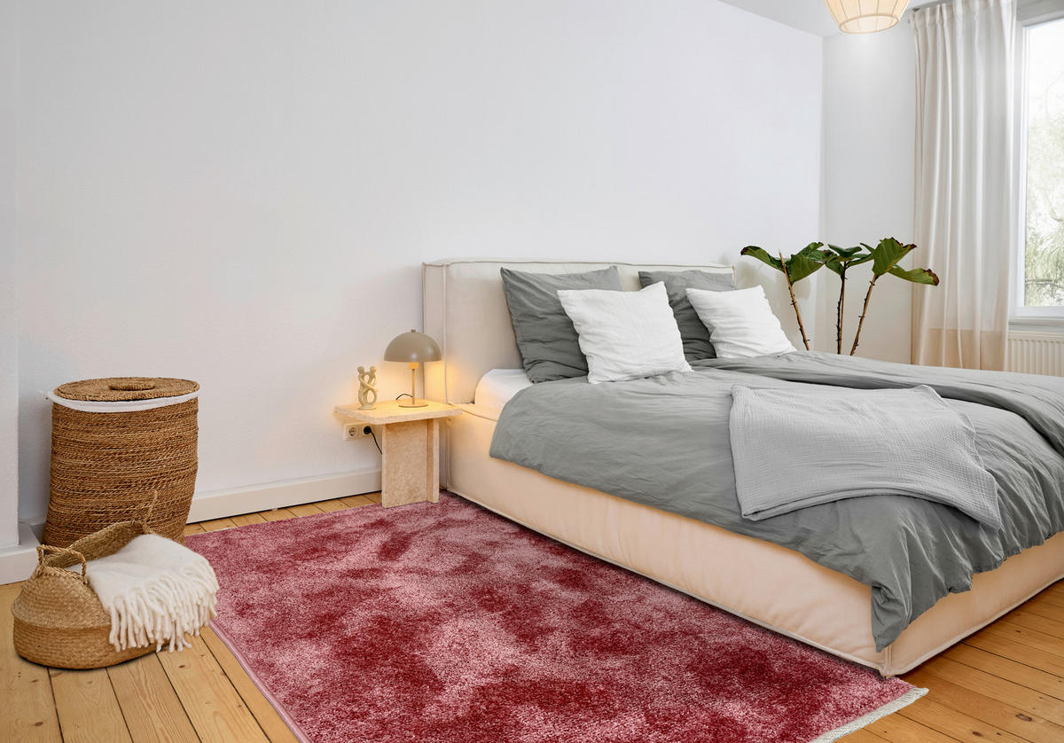 WEBTEPPICH 120/180 cm Stevie Altrosa rechteckig  - Altrosa, Basics, Kunststoff (120/180cm) - Astra