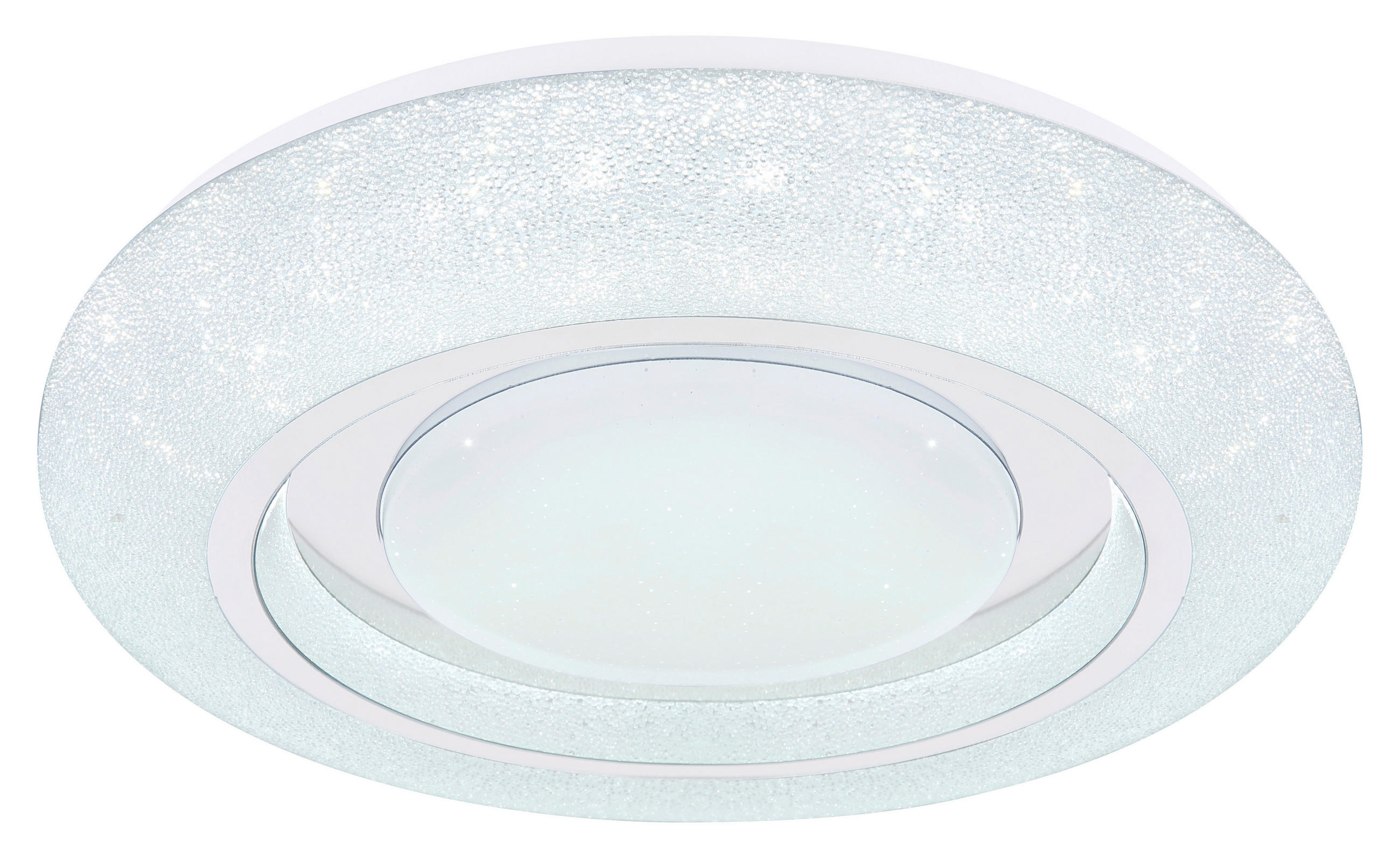 STROPNA LED-SVETILKA  Rada //3000-6000 K/230 V/ - bela, Basics, kovina/umetna masa (38/7cm)