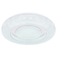 STROPNA LED-SVETILKA  Rada //3000-6000 K/230 V/ - bela, Basics, kovina/umetna masa (38/7cm)