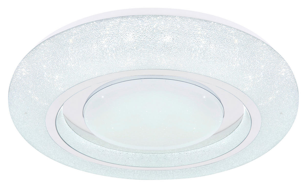 STROPNA LED-SVETILKA  Rada //3000-6000 K/230 V/ - bela, Basics, kovina/umetna masa (38/7cm)