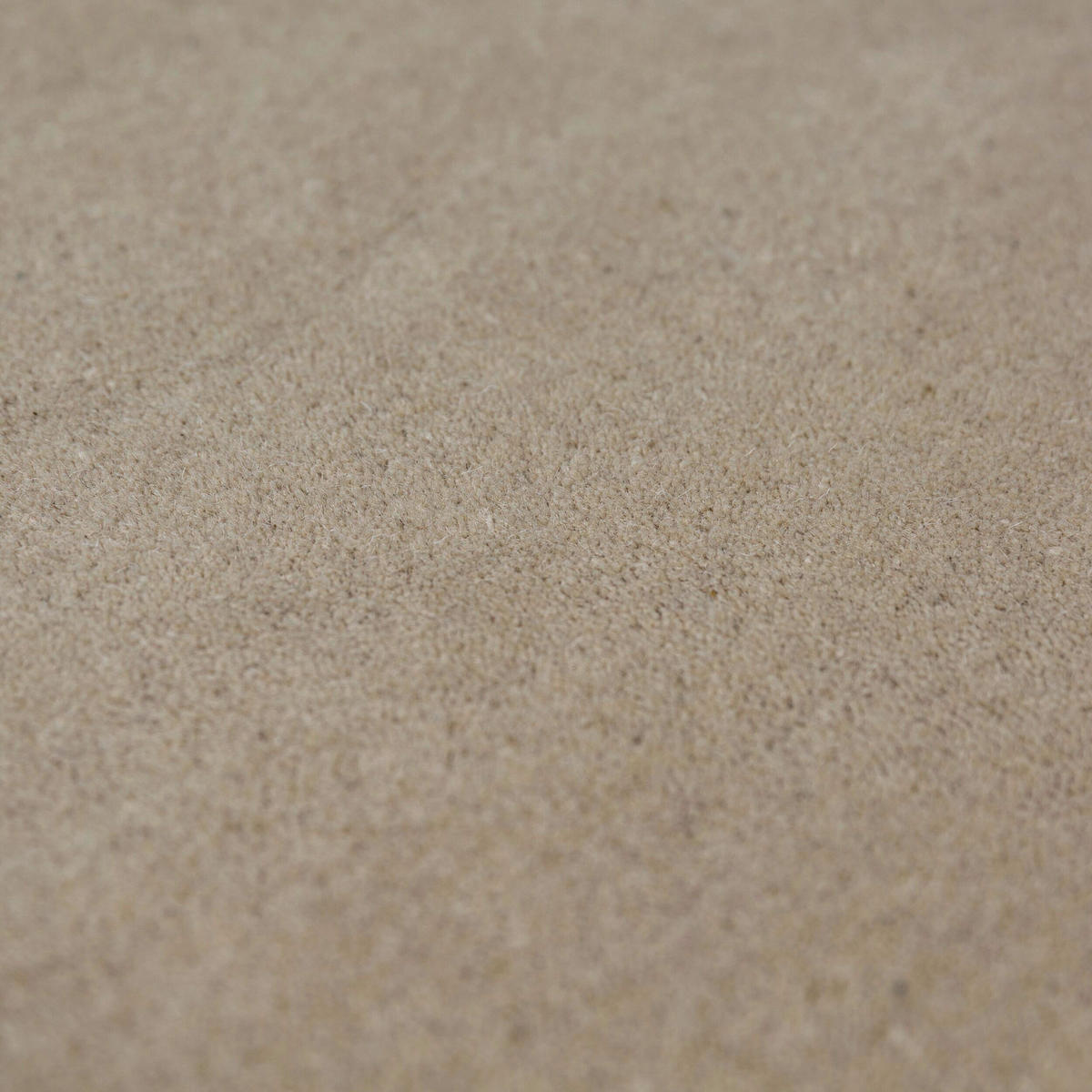 WOLLTEPPICH 180/180 cm Naturfarben  - Naturfarben, Basics, Textil (180/180cm)