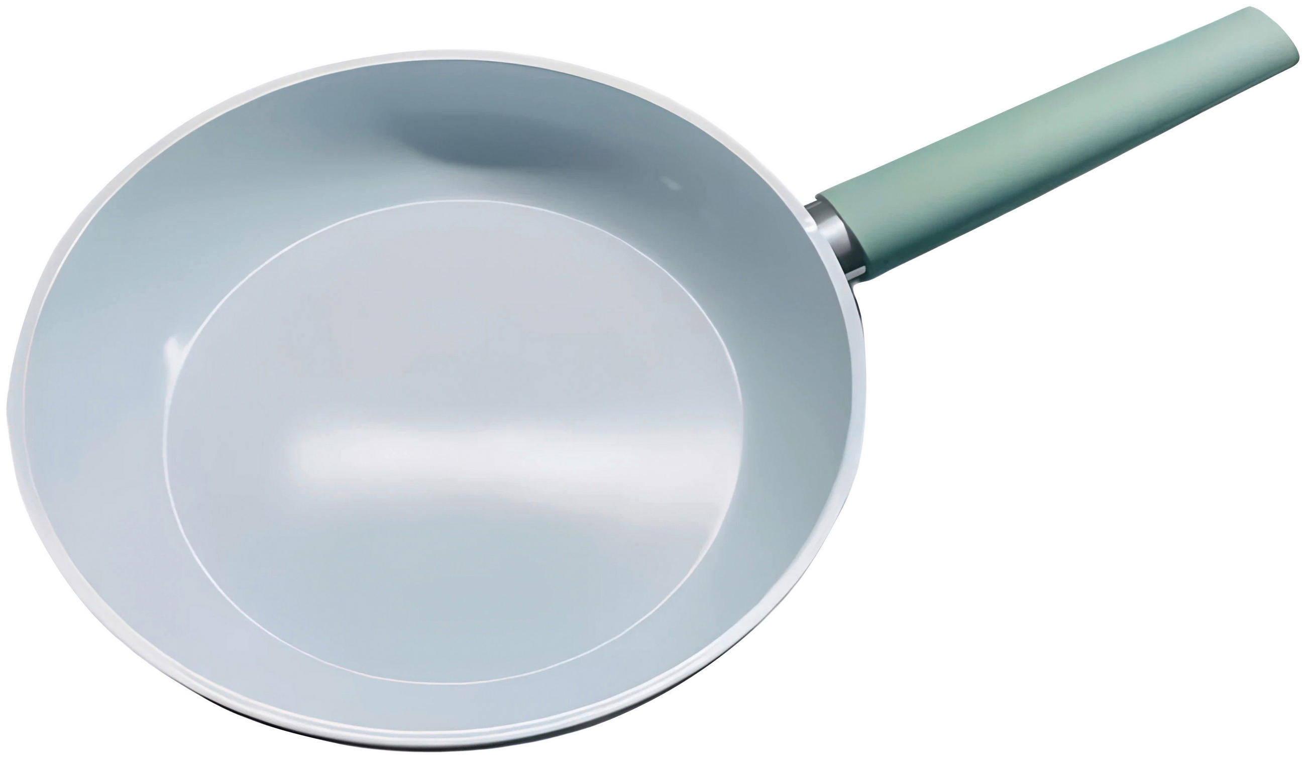 BRATPFANNE Colorful Kitchen Keramikbeschichtung  - Blau, LIFESTYLE, Kunststoff/Metall (28/5,3cm) - Homeware Profession.