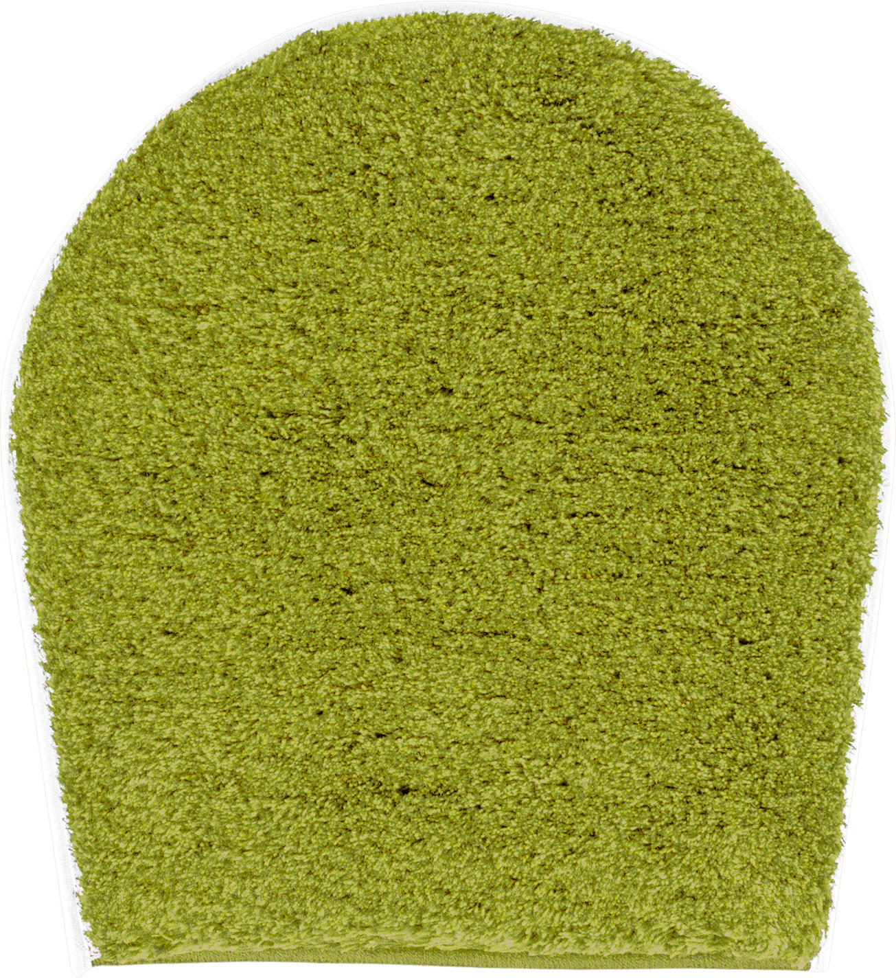 Grund Wc-Deckelbezug Melange Grün 47x50 cm