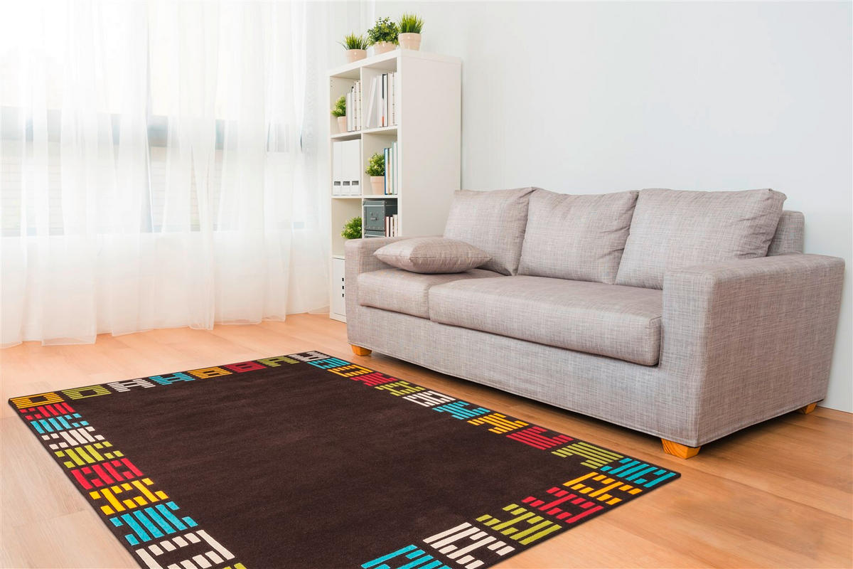 FLACHWEBETEPPICH 170/240 cm Multicolor  - Multicolor, Basics, Textil (170/240cm) - Novel