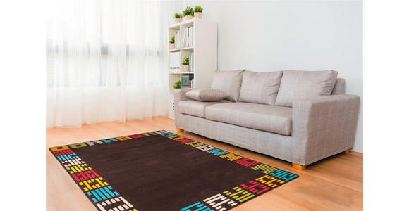 FLACHWEBETEPPICH 170/240 cm Multicolor  - Multicolor, Basics, Textil (170/240cm) - Novel