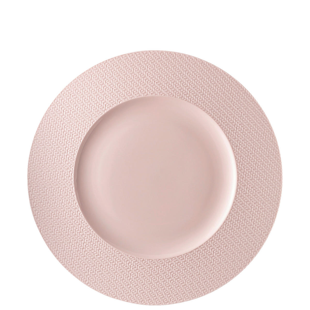 PLITVI KROŽNIK  Kumi - Rose tone  28 cm       - roza, Trendi, keramika (28cm) - Rosenthal