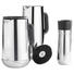ISOLIERBECHER - Silberfarben, Basics, Kunststoff/Metall (0,35l) - WMF