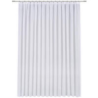 FERTIGSTORE  halbtransparent   450/175 cm  - Weiß, Basics, Textil (450/175cm) - Esposa