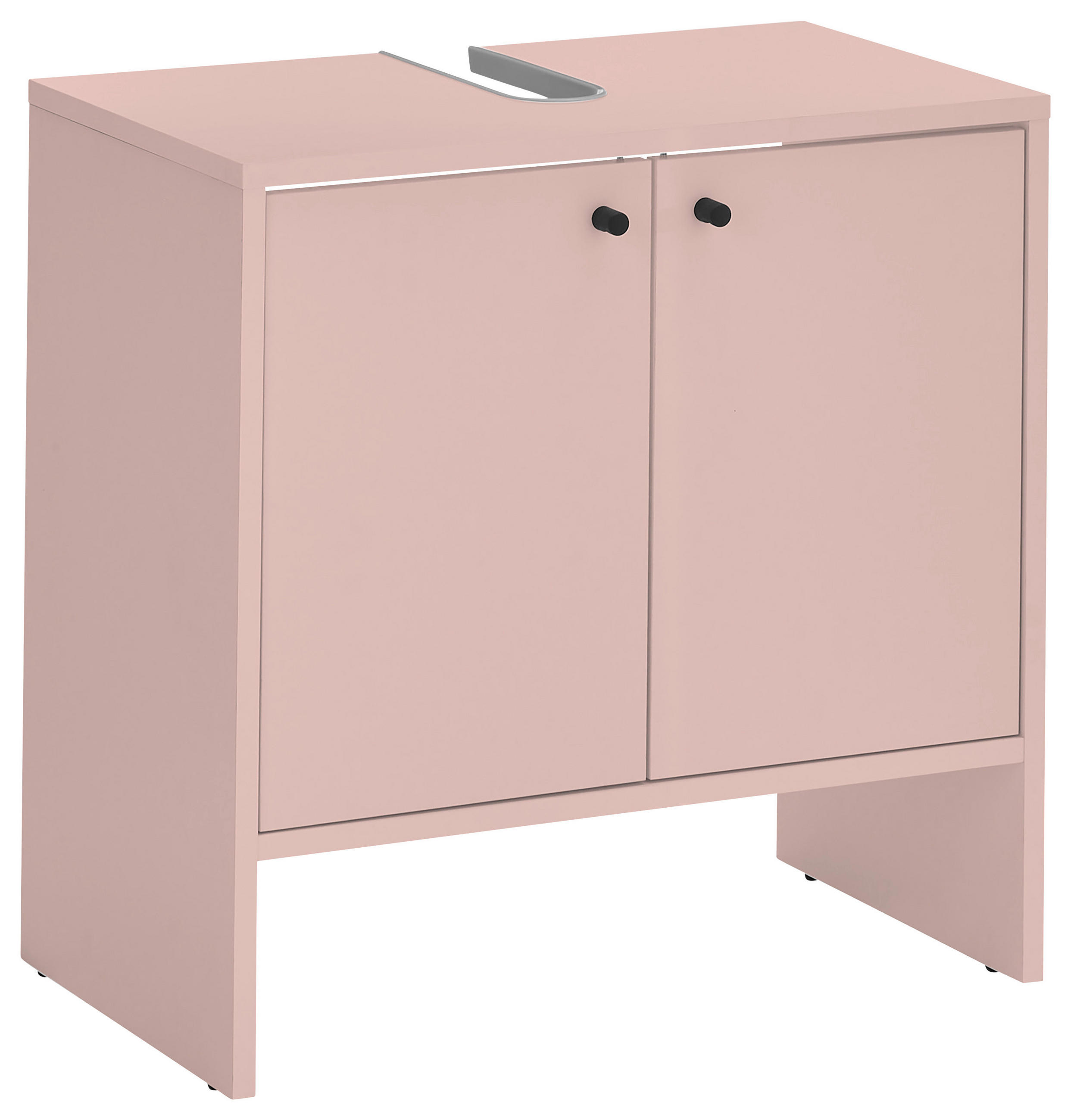 Mid.you Waschbeckenunterschrank Rosa 60x60x35 cm