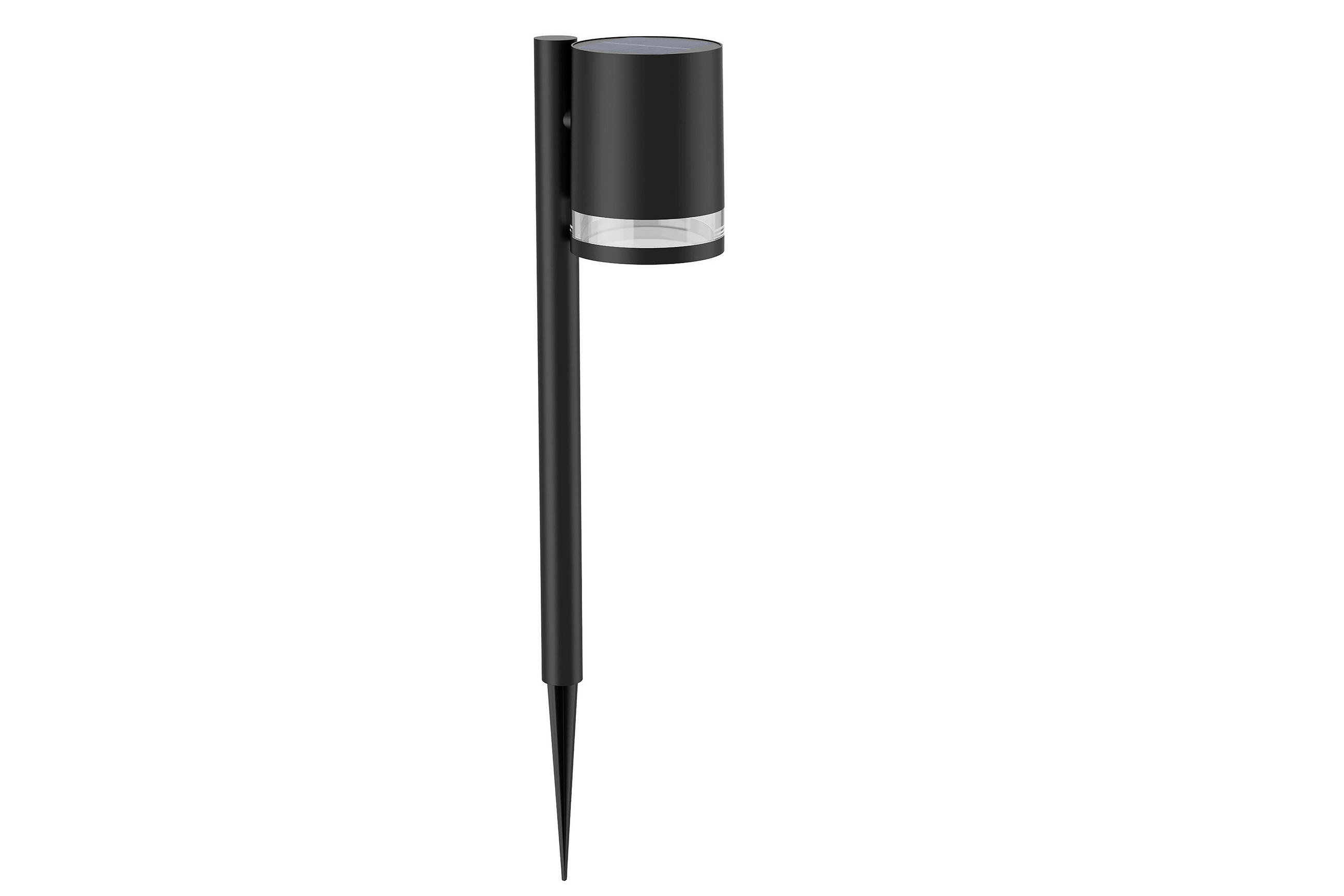 Philips Solarleuchte Schwarz 9x54x12.1 cm