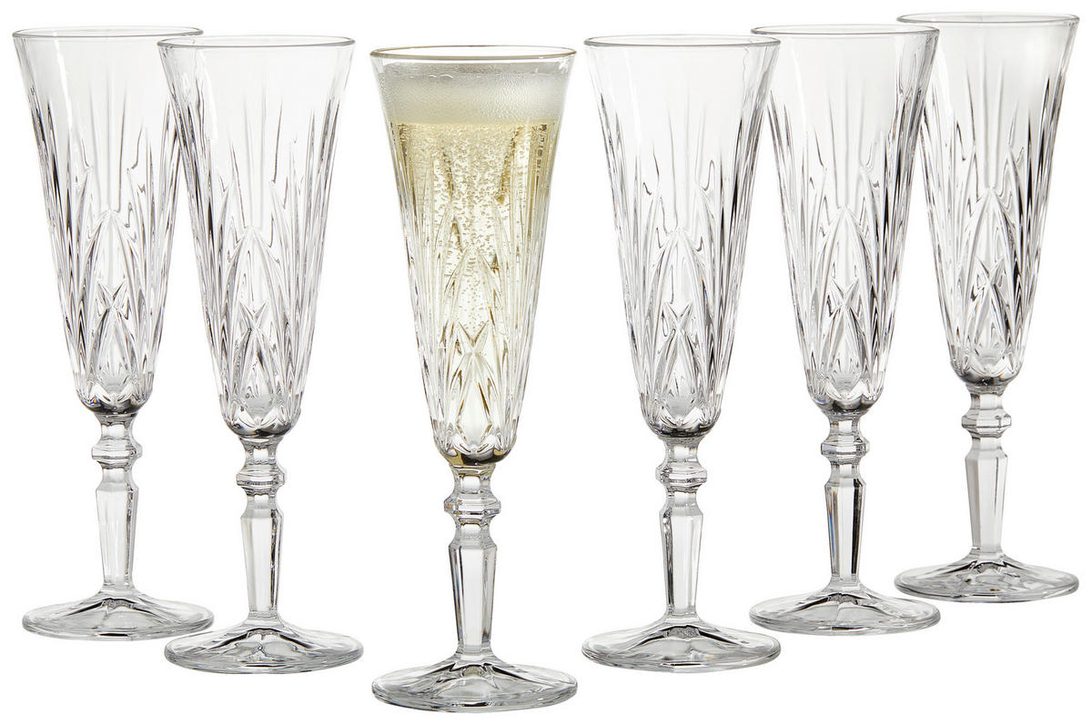 SKLENICE NA SEKT - čiré, Lifestyle, sklo (140ml) - Nachtmann