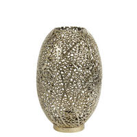 TISCHLEUCHTE 33/52 cm   - Goldfarben, Basics, Metall (33/52cm) - Light & Living