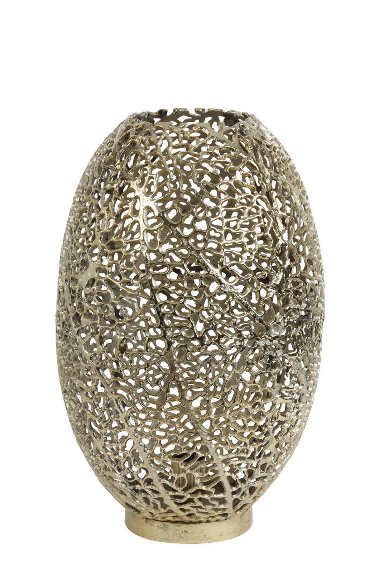 TISCHLEUCHTE 33/52 cm   - Goldfarben, Basics, Metall (33/52cm) - Light & Living