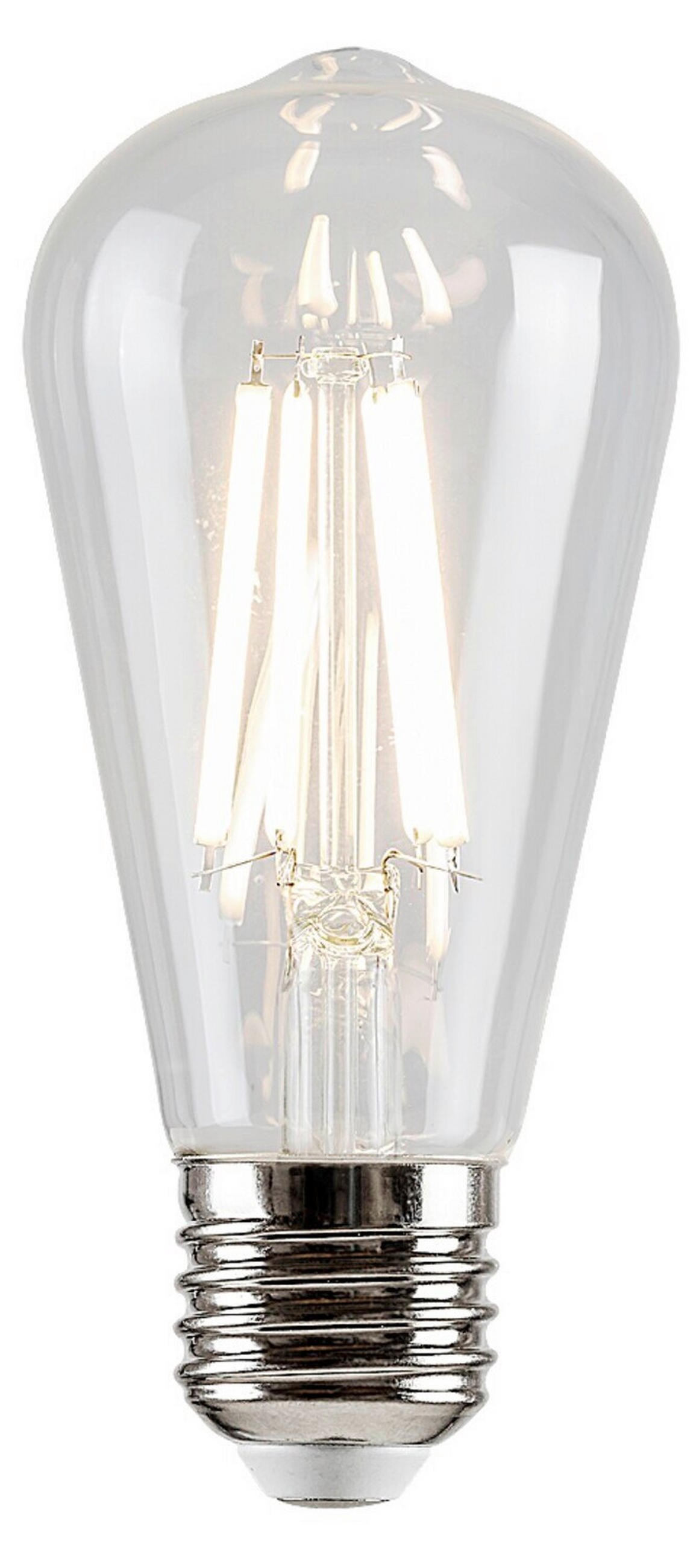 LED FILAMENT SIJALICA - providno, Osnovno, staklo (6.4/14,3cm)