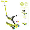 LAUFRAD GO-UP ACTIVE LIGHTS 3IN1  - Limette/Hellgrün, LIFESTYLE, Kunststoff/Metall (67/28/95,5cm) - GLOBBER