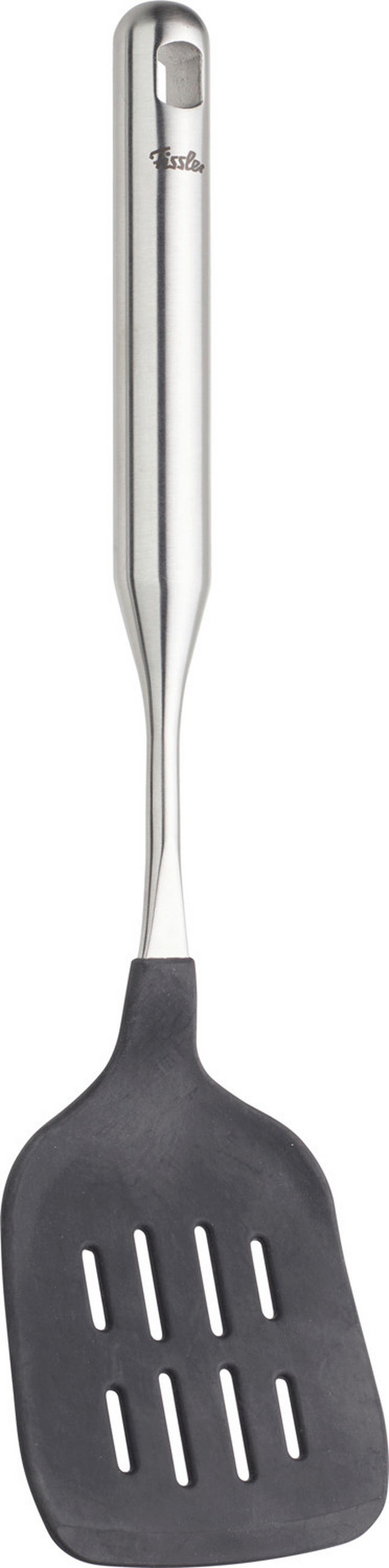 PFANNENWENDER Fissler Essential  - Edelstahlfarben, Basics, Metall (34/9/3,5cm) - Fissler