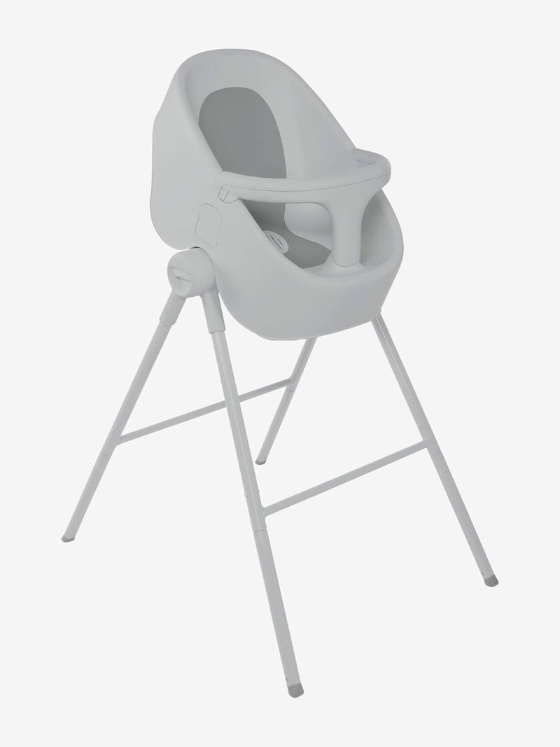 DUCH - UND WANNENSITZ Bubble Nest  - Grau, Basics, Kunststoff (70/55/86,5/99cm) - Chicco