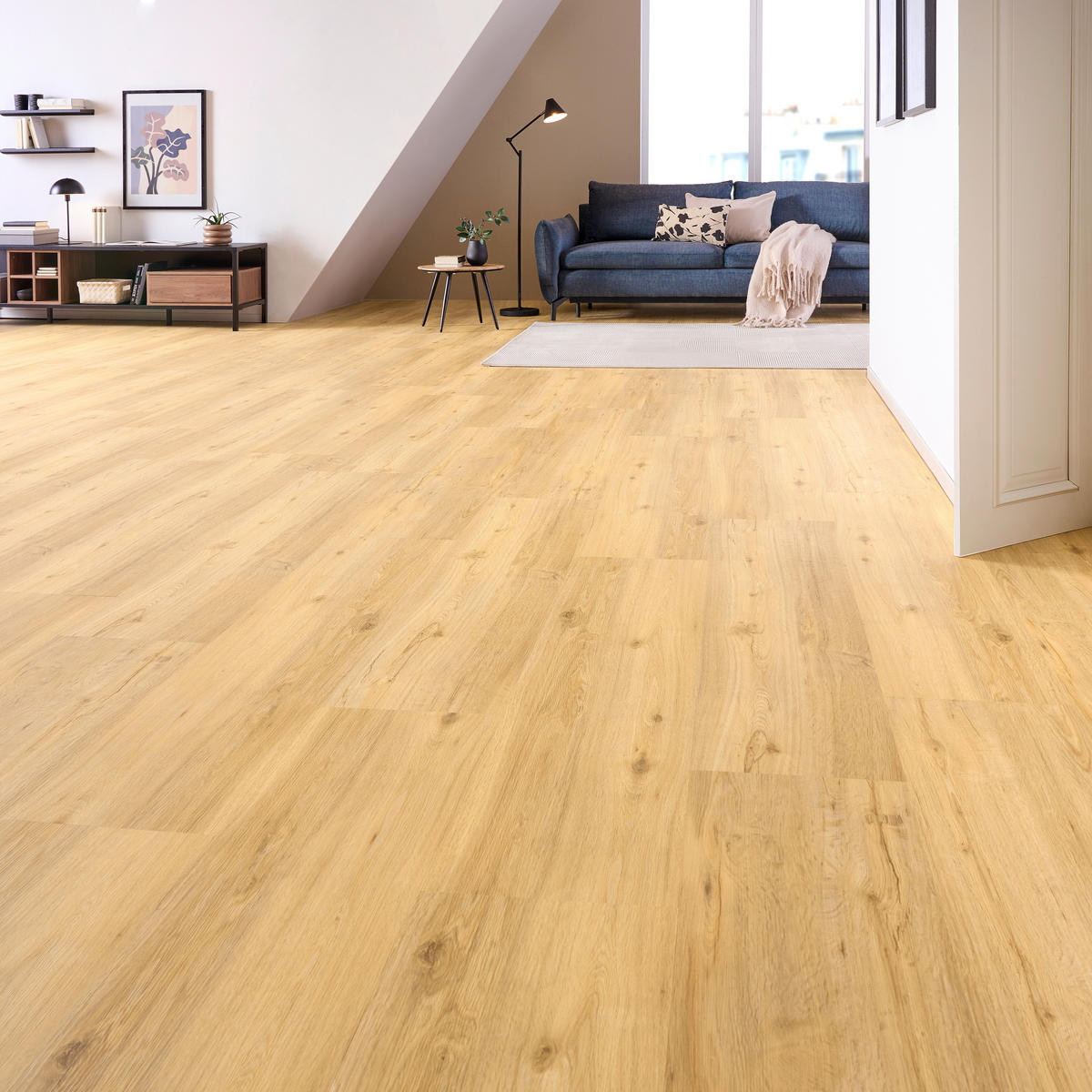 VINYLBODEN, Eiche Optimus  per  m² - Design, Holzwerkstoff (121/28,8/0,85cm) - Tilo