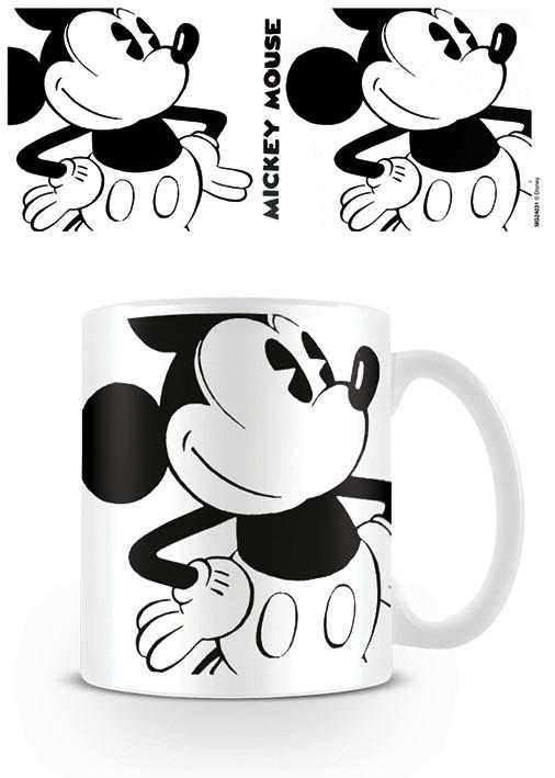 TASSE Mickey Mouse 315 ml  - Weiß, Basics, Keramik (12/9/10,5cm) - Disney