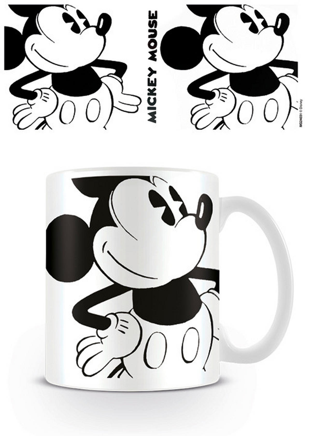 TASSE Mickey Mouse 315 ml  - Weiß, Basics, Keramik (12/9/10,5cm) - Disney