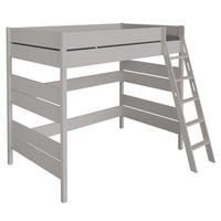 HOCHBETT 120/200 cm,  in Grau, Leiter  - Grau, KONVENTIONELL, Holzwerkstoff (120/200cm) - Paidi