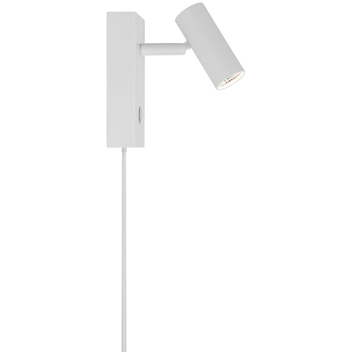 WANDLEUCHTE OMARI 7/12/12 cm   - Weiß, Basics, Metall (7/12/12cm) - Nordlux