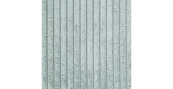 WOHNLANDSCHAFT  in Cord Mintgrün  - Schwarz/Mintgrün, KONVENTIONELL, Kunststoff/Textil (155/348/155cm) - Carryhome