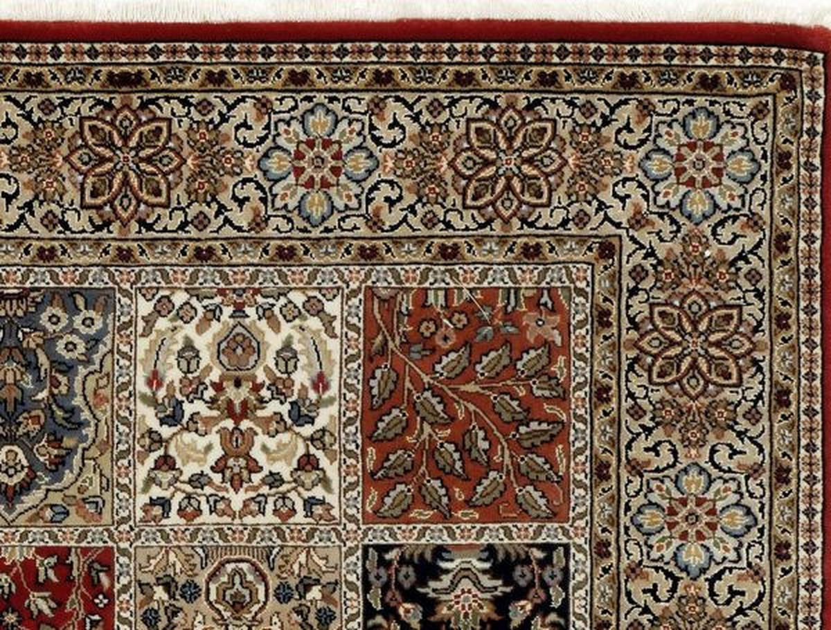 ORIENTTEPPICH 170/240 cm Amravati Creme, Rot  - Rot/Creme, KONVENTIONELL, Textil (170/240cm) - Cazaris