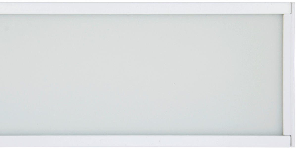 LED-DECKENLEUCHTE 150/7,5/5,6 cm   - Basics, Kunststoff/Metall (150/7,5/5,6cm)
