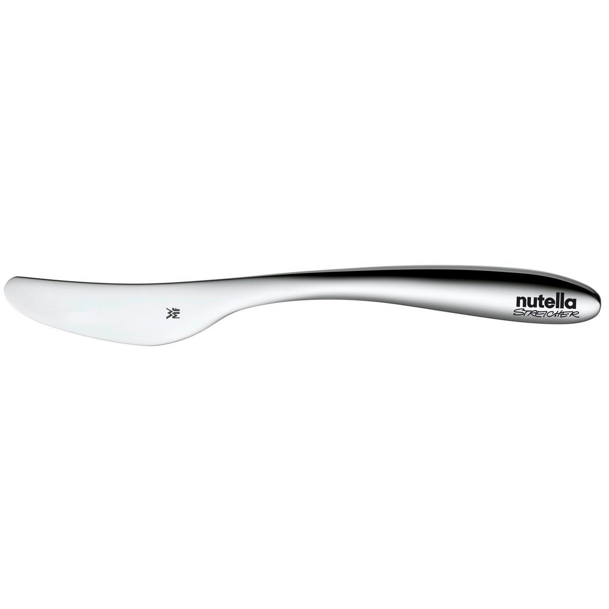 NOŽ ZA ŽEMLJICE  Bistro  24/2.3/0.129 cm           - barve nerjavečega jekla, Basics, kovina (24/2.3/0.129cm) - WMF
