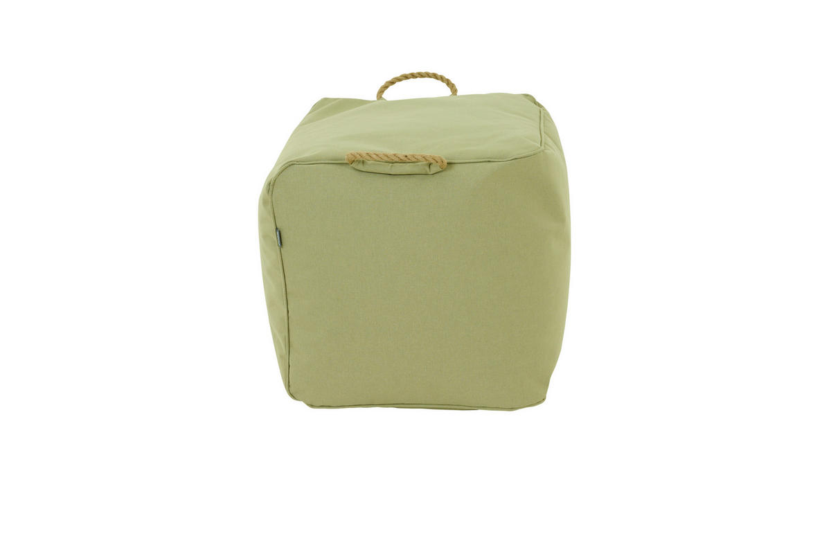 GARTENHOCKER in  - Grün, MODERN, Kunststoff (48/46/46cm) - Siena Garden