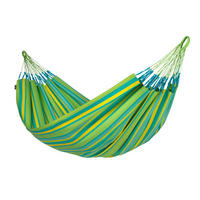 HOUPACÍ SÍŤ  - zelená/světle zelená, Konvenční, textil (160/350cm) - La Siesta