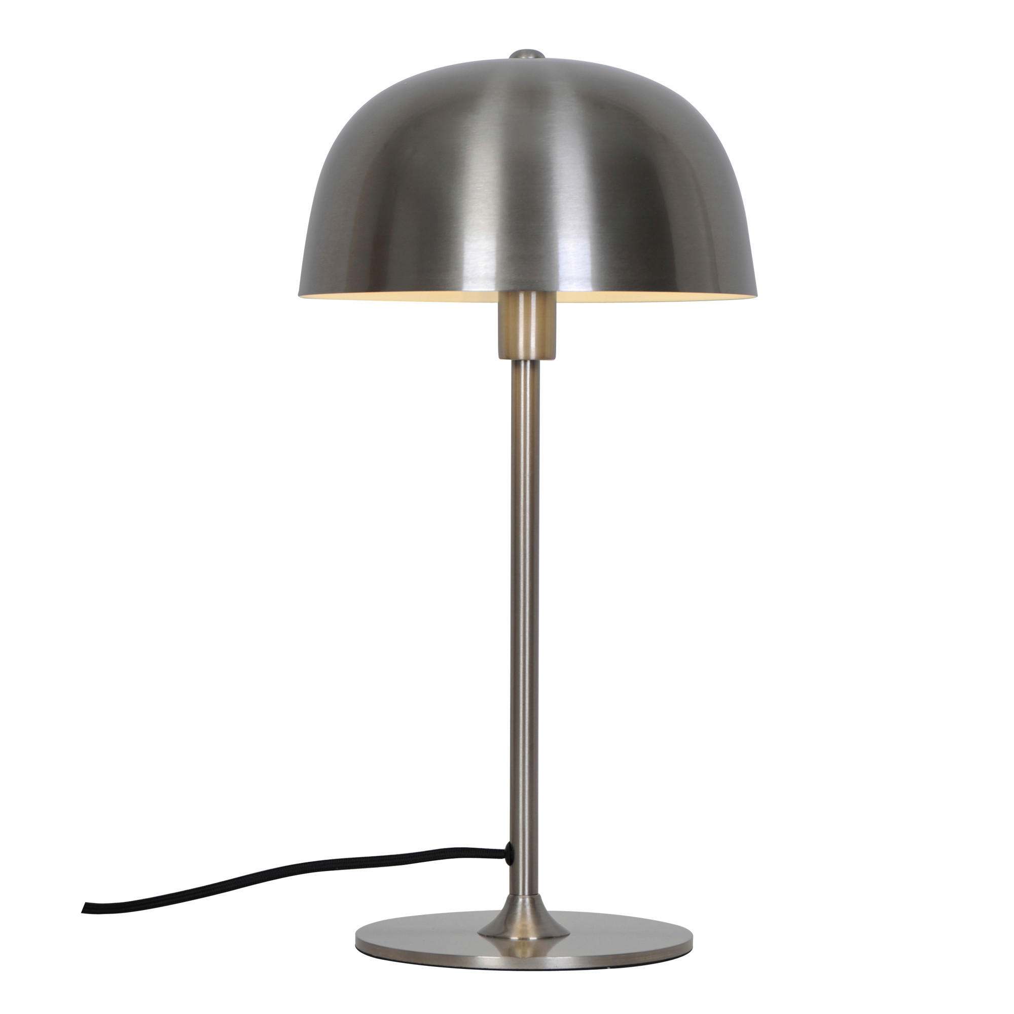 TISCHLEUCHTE Cera 25/47 cm  - Edelstahlfarben, Design, Metall (25/47cm) - Nordlux