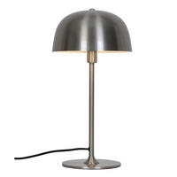 TISCHLEUCHTE Cera 25/47 cm  - Edelstahlfarben, Design, Metall (25/47cm) - Nordlux