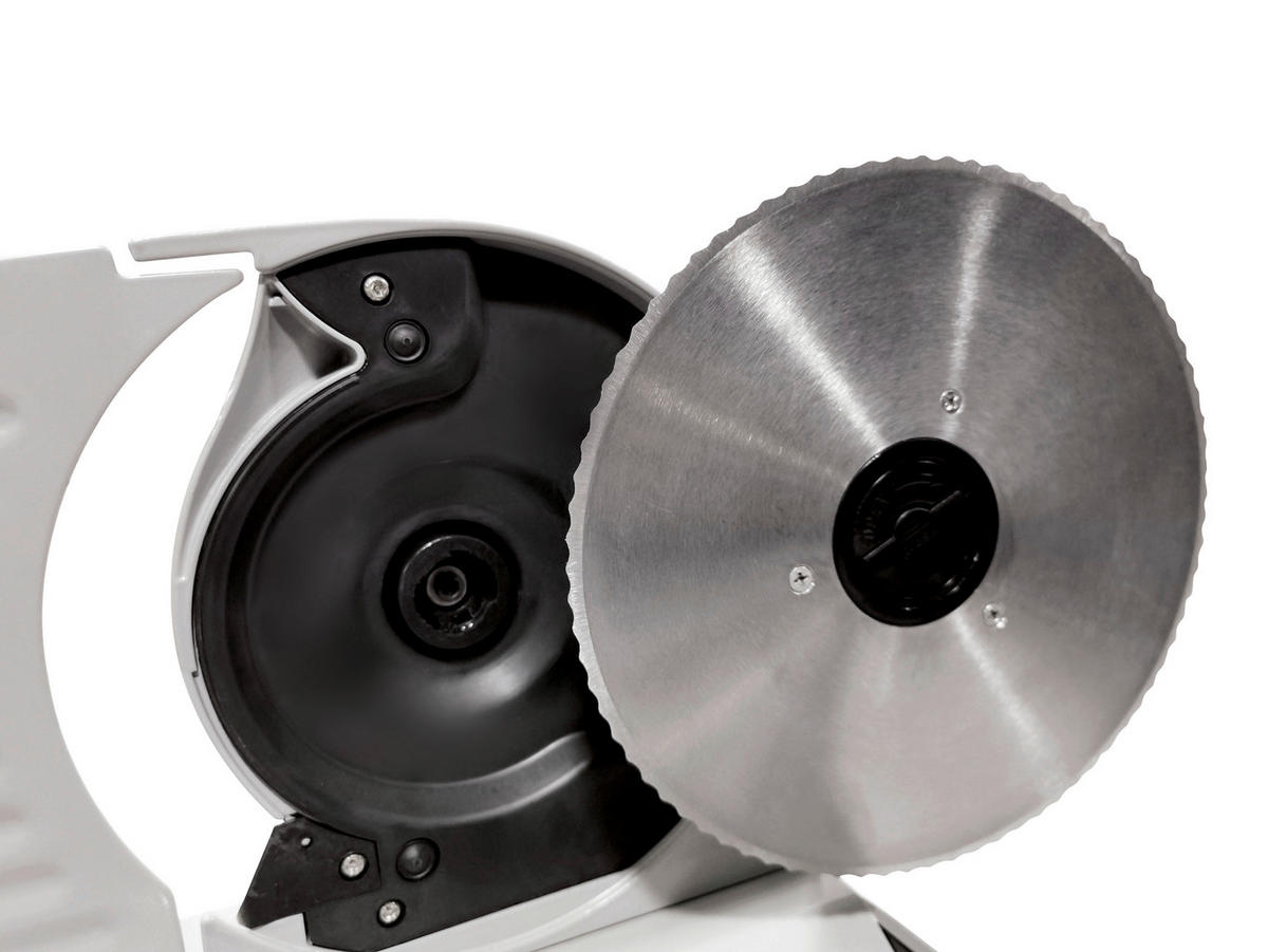 ALLESSCHNEIDER  - Silberfarben, Basics, Kunststoff/Metall (31/23/27cm) - Silva Homeline