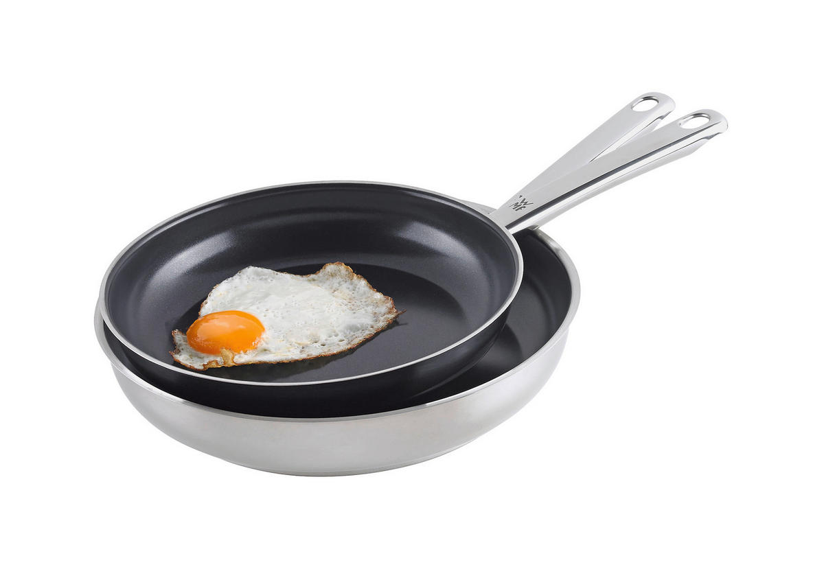 SET TIGANJA  2 dela  - boja nerđajućeg čelika, Dizajnerski, metal (48/30/15cm) - WMF