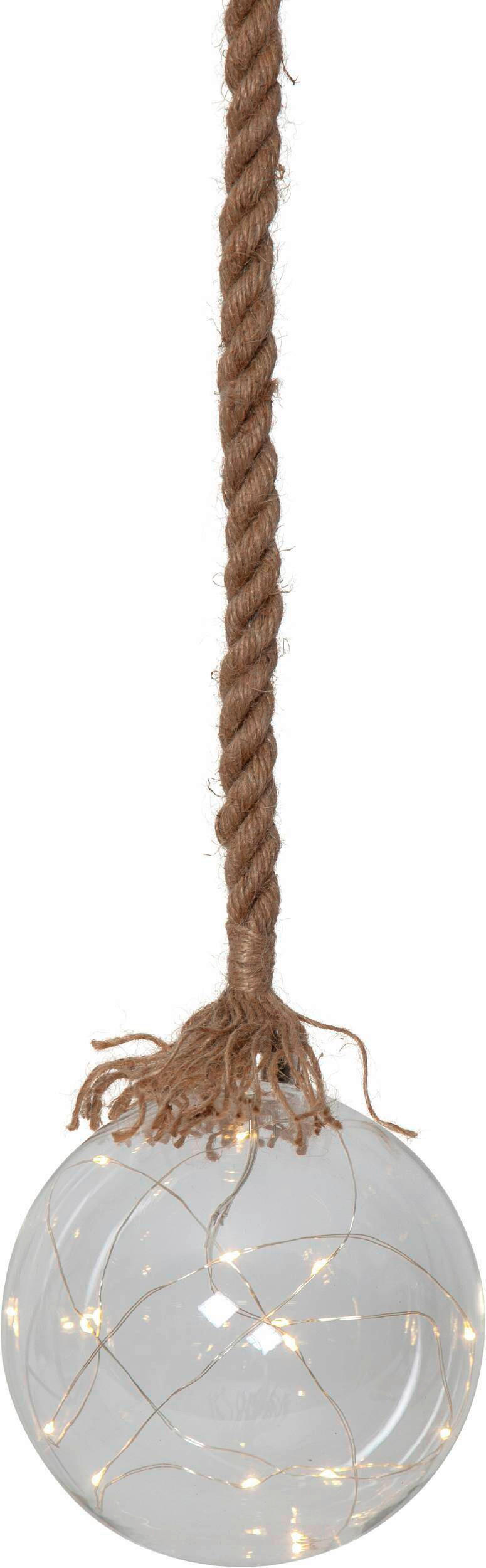 LED-DEKOLEUCHTE 15/200 cm  - Transparent, Basics, Glas (15/200cm) - Eglo