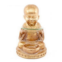 VONNÁ LAMPA, sklo, prírodné materiály - Basics, prírodné materiály/sklo (12/17.5/11cm)