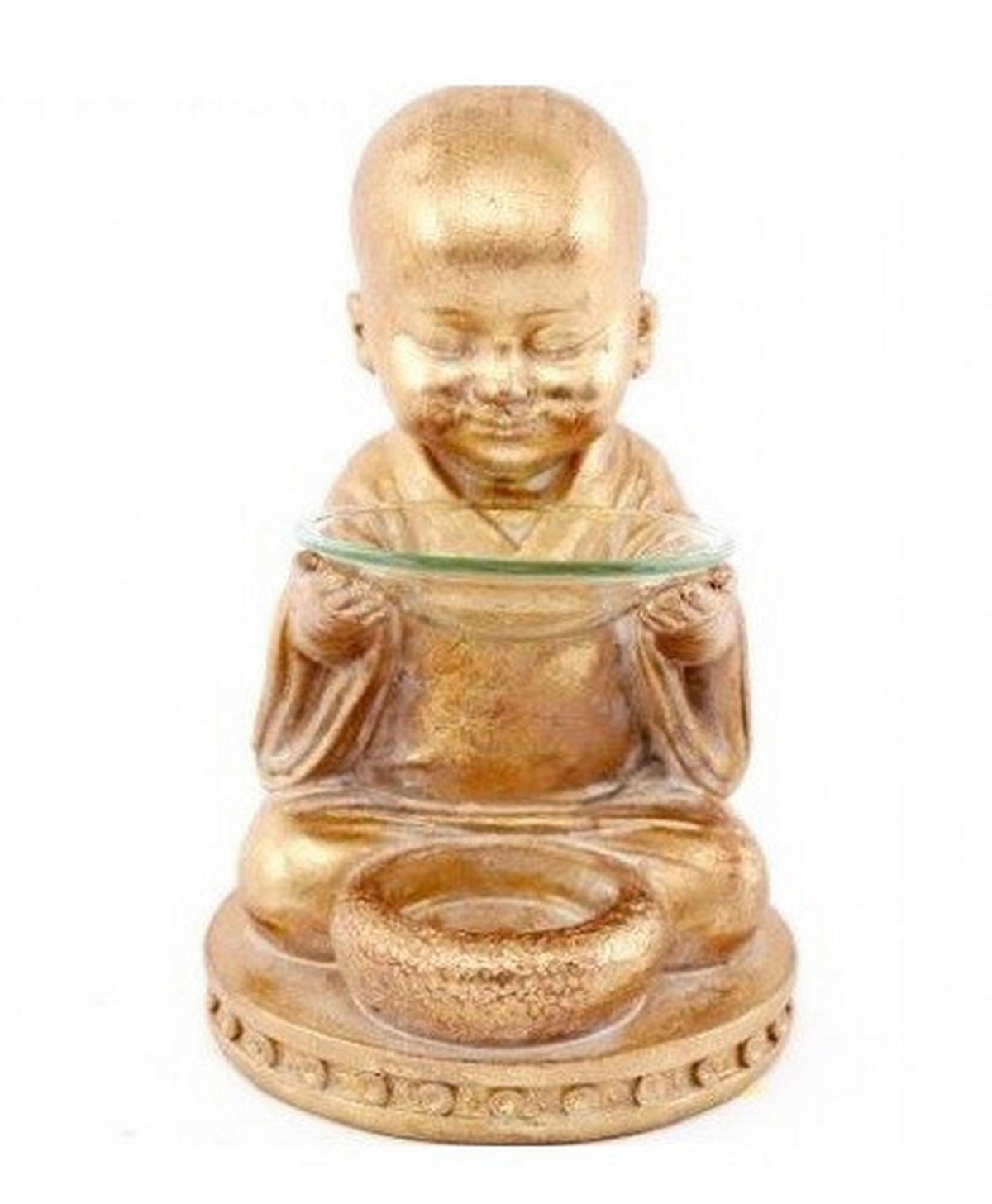 VONNÁ LAMPA, sklo, prírodné materiály - Basics, prírodné materiály/sklo (12/17.5/11cm)