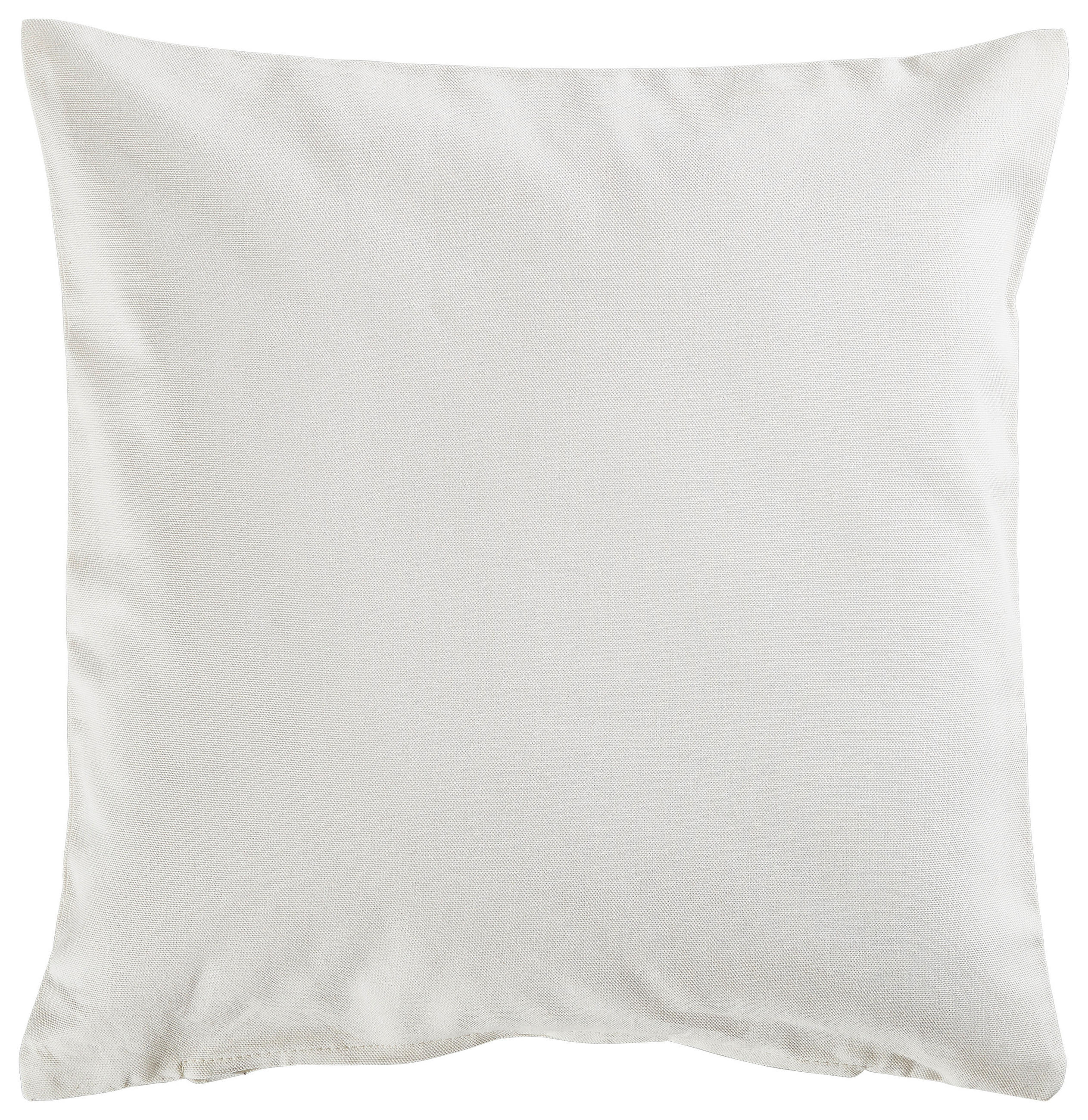 KISSENHÜLLE panama 50/50 cm  - Creme, Basics, Textil (50/50cm) - Bio:Vio