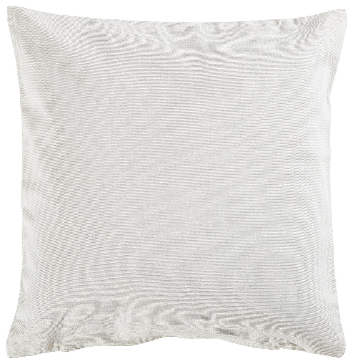 KISSENHÜLLE panama 50/50 cm  - Creme, Basics, Textil (50/50cm) - Bio:Vio