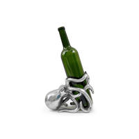 ETAJERĂ PENTRU STICLE DE VIN   - Basics, metal (12/15/20cm)