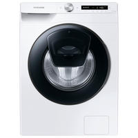 WASCHMASCHINE WW81T554AAW/S2  - Weiß, Basics, Glas/Kunststoff (60/85/55cm) - Samsung