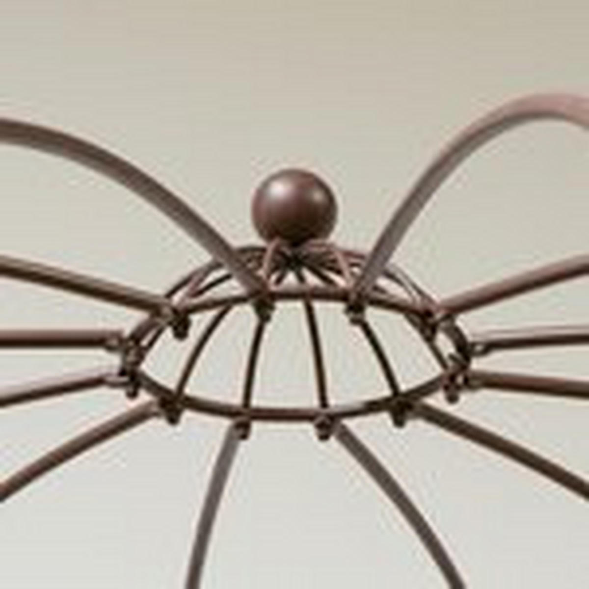 ZAHRADNÍ ALTÁN velikost:  - tmavě hnědá, Basics, kov (262/201/201cm)