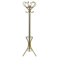 GARDEROBENSTÄNDER in Goldfarben 47/178/47 cm   - Goldfarben, Design, Metall (47/178/47cm) - MID.YOU