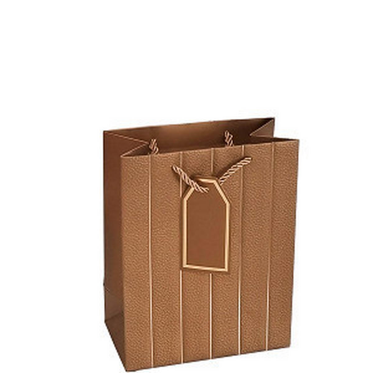 GESCHENKTASCHE  - KONVENTIONELL, Papier (18/23/10cm)