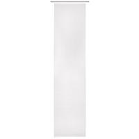 PANELNA ZAVESA   60/255 cm   - bela, Design, tekstil (60/255cm) - Novel